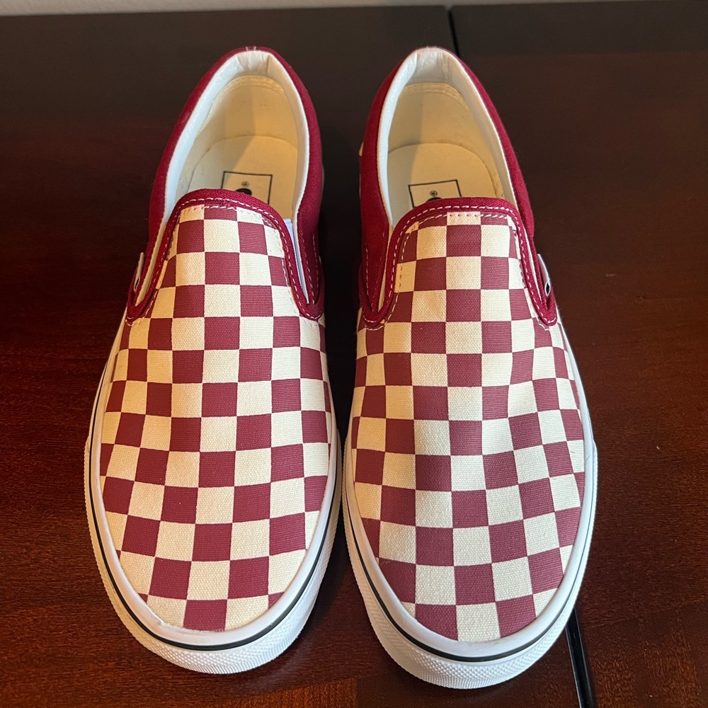 Vans Slip On Checkerboard Shoe
